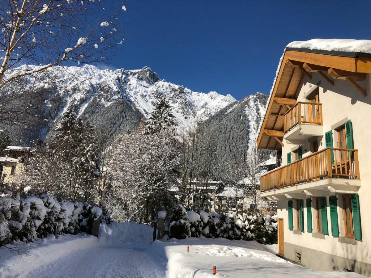 Chalet Oryx Apartment Chamonix Exterior photo